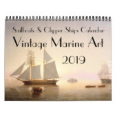 Clipper Ship Sailboat Yachts 2019 Agenda Kalender (Hoes)