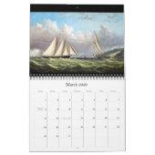 Clipper Ship Sailboat Yachts 2019 Agenda Kalender (Mar 2026)