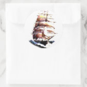 Clipper Ship sticker (Tas)
