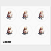 Clipper Ship sticker (Vel)