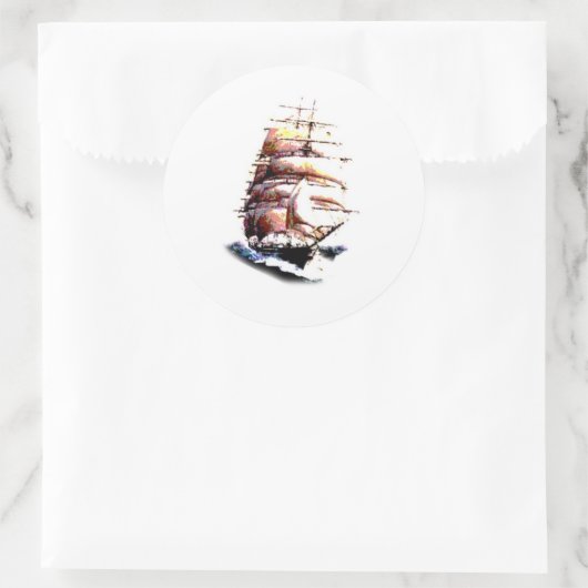 Clipper Ship sticker (Tas)