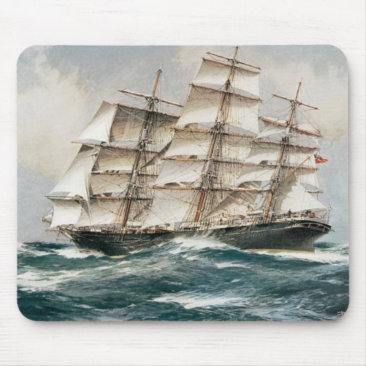 Clipper Ship Torrens Muismat (Voorkant)
