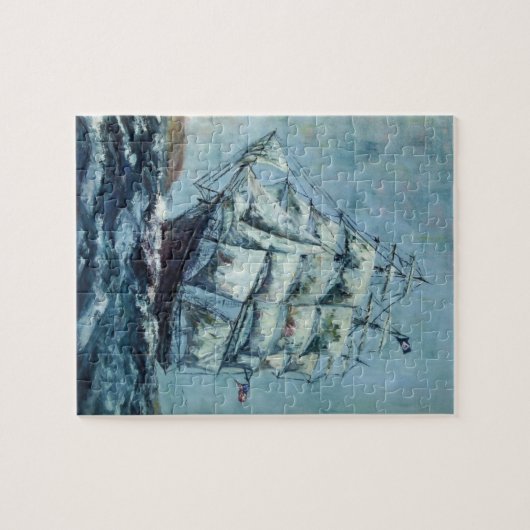 Clipper Ship Western Shore Legpuzzel (Horizontaal)