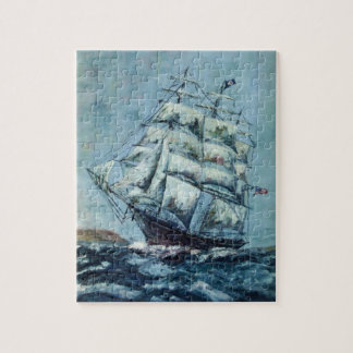 Clipper Ship Western Shore Legpuzzel
