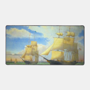 Clipper Ships Fitz Henry Lane 1853 Bureaumat