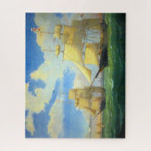 Clipper Ships Fitz Henry Lane 1853 Legpuzzel (Verticaal)