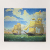 Clipper Ships Fitz Henry Lane 1853 Legpuzzel (Horizontaal)
