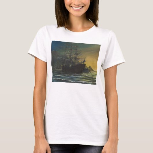 Clipper T-shirt (Voorkant)