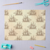  Clipper-verzending op de Crème-loskoppeling Tissuepapier (Craft)