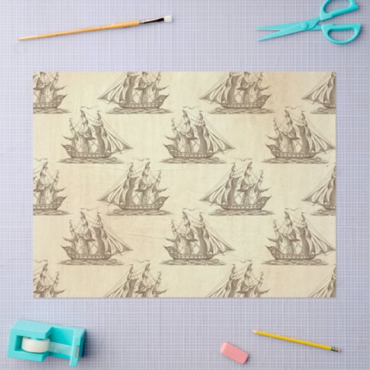  Clipper-verzending op de Crème-loskoppeling Tissuepapier (Craft)