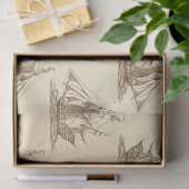  Clipper-verzending op de Crème-loskoppeling Tissuepapier (Geschenk)