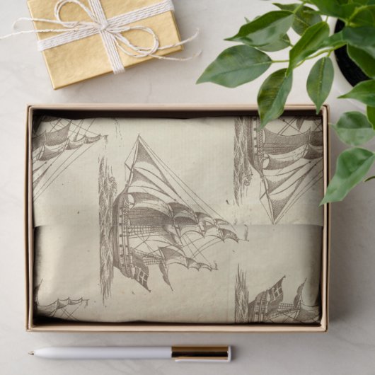  Clipper-verzending op de Crème-loskoppeling Tissuepapier (Geschenk)