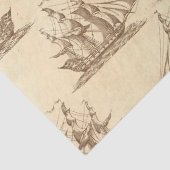  Clipper-verzending op de Crème-loskoppeling Tissuepapier (Detail)