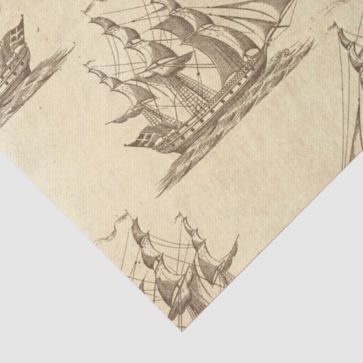  Clipper-verzending op de Crème-loskoppeling Tissuepapier (Detail)