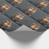 Clipper-verzendpapier Cadeaupapier (Hoek)