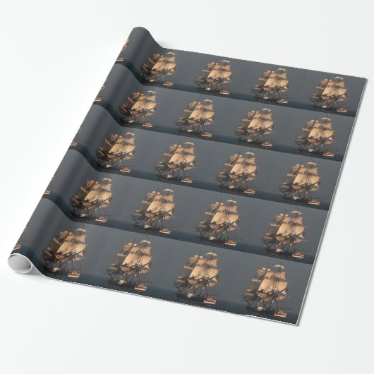 Clipper-verzendpapier Cadeaupapier (Uitgerold)