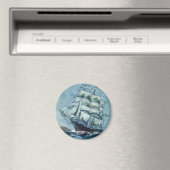 Clipper verzendt Westerne producten zonder tekst Magneet (Insitu (Vaatwasser))