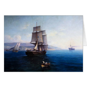 Clipper Zeilschip en Stoomboot 1900's