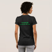 Clippers, Combes en Shears!OH MY! T-shirt (Achterkant volledig)