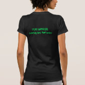 Clippers, Combes en Shears!OH MY! T-shirt (Achterkant)