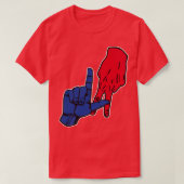 CLIPPERS Handsignaal T-shirt (Design voorkant)