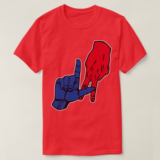CLIPPERS Handsignaal T-shirt (Design voorkant)