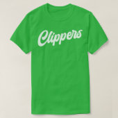 Clippers Retro Los Angeles Clippers T-shirt (Design voorkant)