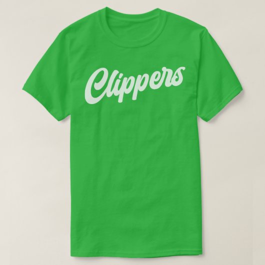 Clippers Retro Los Angeles Clippers T-shirt (Design voorkant)