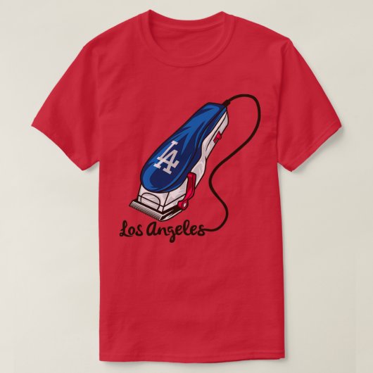 Clippers T-shirt (Design voorkant)