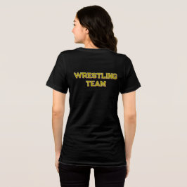 Clippers Wrestling Women's Tee Tri-Blend Shirt