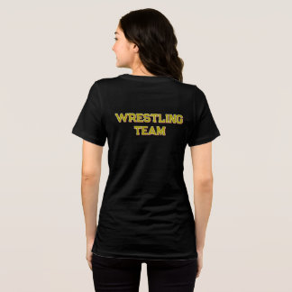 Clippers Wrestling Women's Tee Tri-Blend Shirt