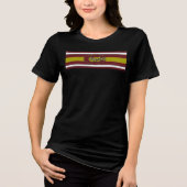 Clippers Wrestling Women's Tee Tri-Blend Shirt (Voorkant)