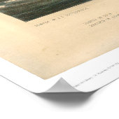 Clipperschip "Grote Republiek" (0398A) Poster (Hoek)