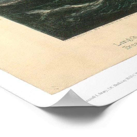 Clipperschip "Three Brothers" (0406A) Poster (Hoek)