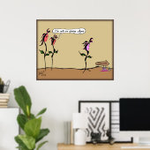 Clippings Poster (Thuiskantoor)