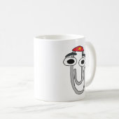 Clippy de Rebel Koffiemok (Voorkant rechts)