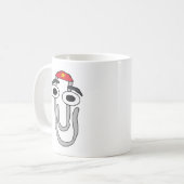Clippy de Rebel Koffiemok (Voorkant links)