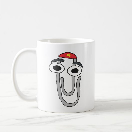 Clippy de Rebel Koffiemok (Links)