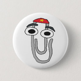 Clippy de Rebel Ronde Button 5,7 Cm