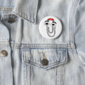 Clippy de Rebel Ronde Button 5,7 Cm (In situ)