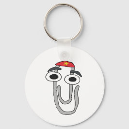 Clippy de Rebel Sleutelhanger