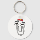Clippy de Rebel Sleutelhanger (Achterkant)