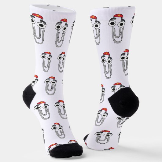 Clippy De Rebel Sokken (Gebogen)