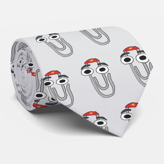 Clippy De Rebel Stropdas (Opgerold)