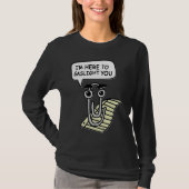 Clippy I'm Here To Gaslight You Good T-shirt (Voorkant)