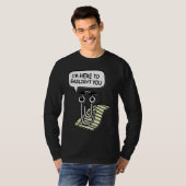 Clippy I'm Here To Gaslight You Good T-shirt (Voorkant volledig)