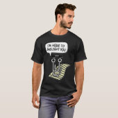 Clippy I'm Here To Gaslight You Good T-shirt (Voorkant volledig)