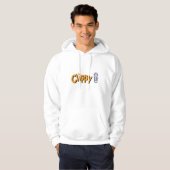 Clippy Logo - Hoodie (Voorkant volledig)
