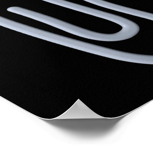 Clippy Paper Clip Funny Meme Page Note  Poster (Hoek)