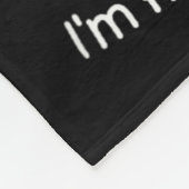 Clippy Paper Clip Funny Meme Page Note Sarcastic  Fleece Deken (Hoek)